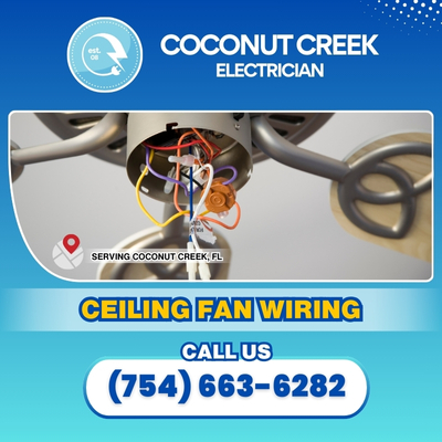 Safe and Professional Ceiling Fan Wiring