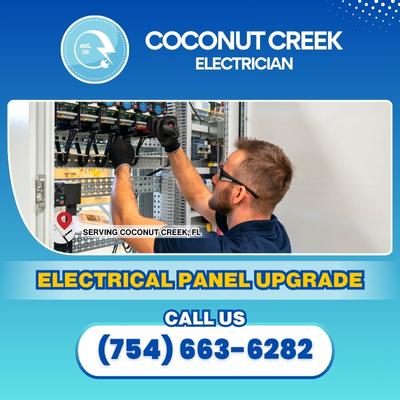 Coconut Creek Electrical Panel Upgrade