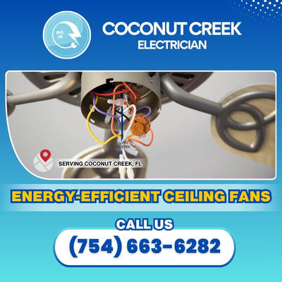 Energy-Efficient Ceiling Fans for Home Comfort