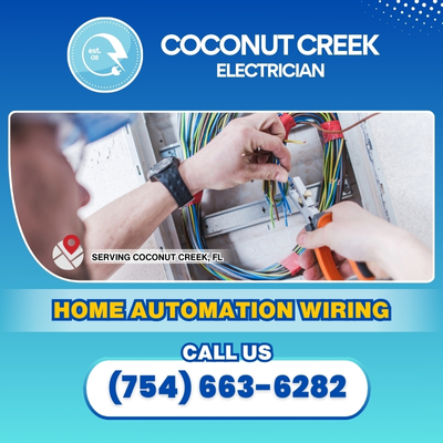 Custom Electrical Wiring Such As Home Automation Installation