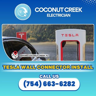 Tesla Charging Station for Homes